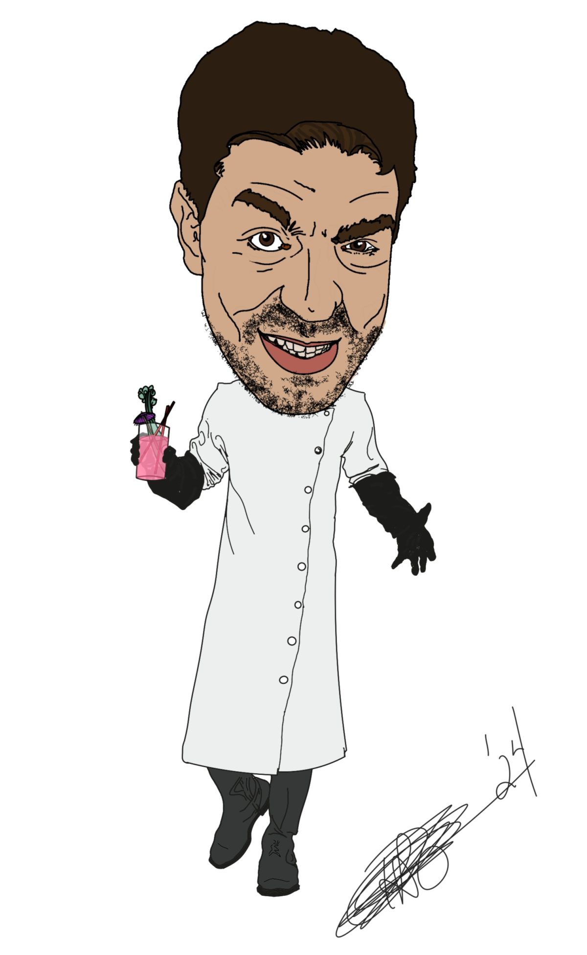 1000014910 — Caricatures by Paul Samson