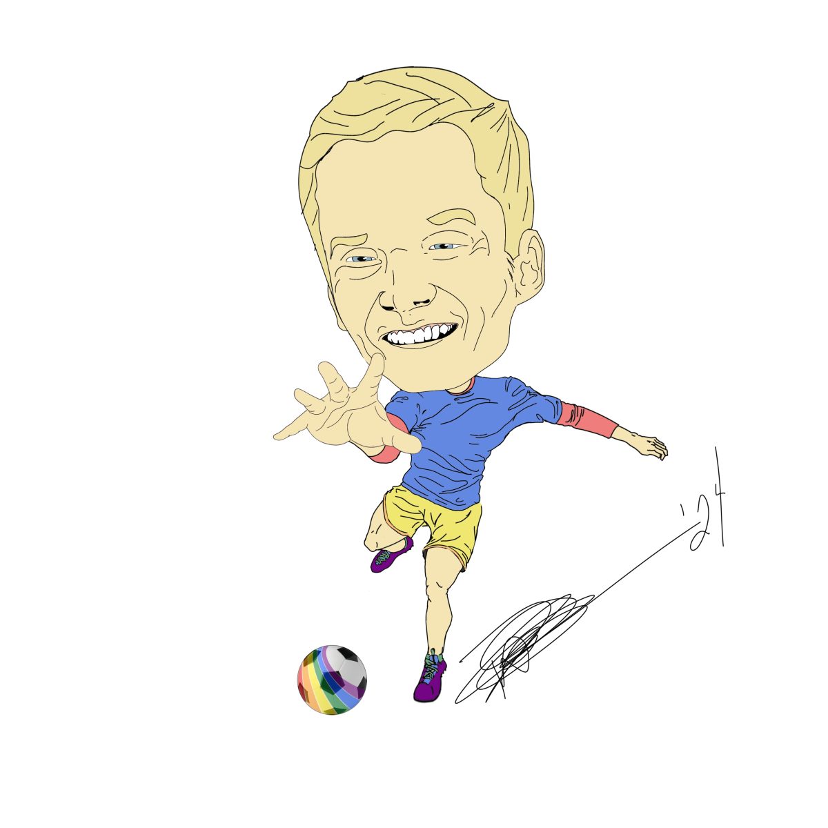 1000015170 — Caricatures by Paul Samson