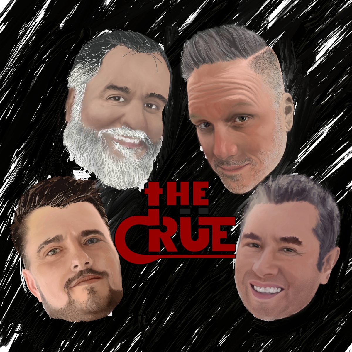 main crue — Portraits by Paul Samson