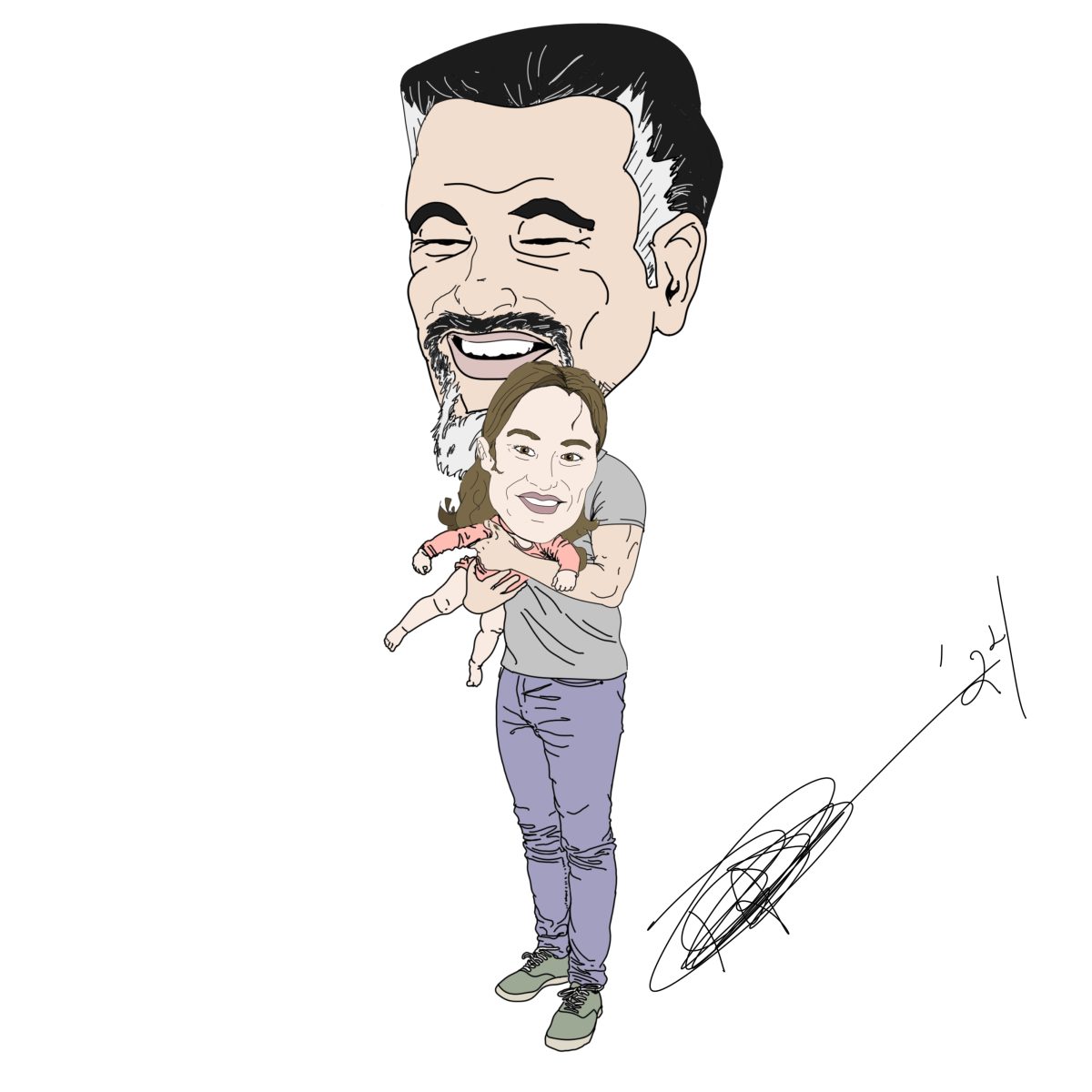 1000015180 — Caricatures by Paul Samson