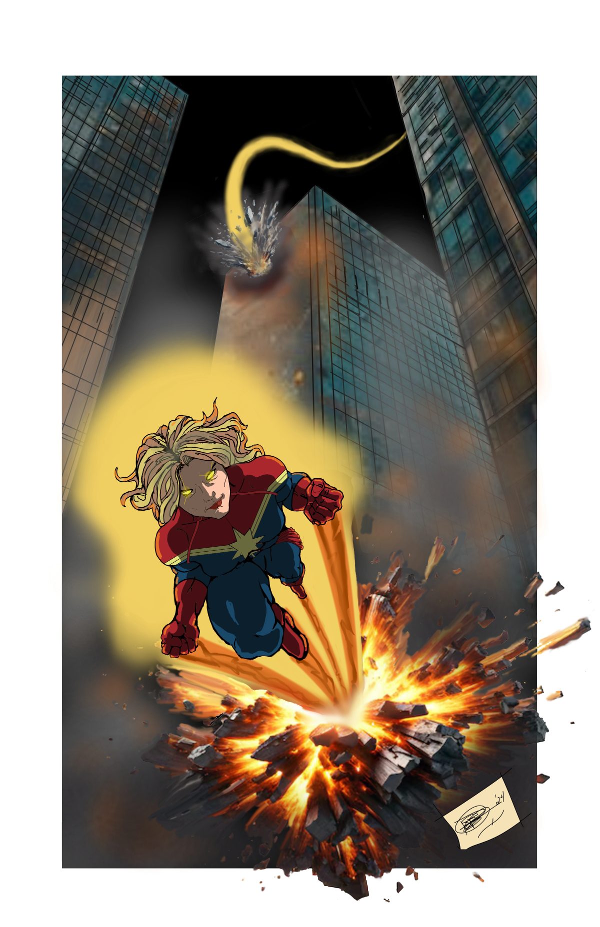 Marvel — Comics by Paul Samson