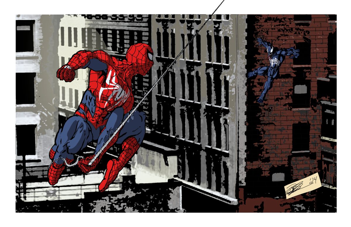 spidy — Comics by Paul Samson